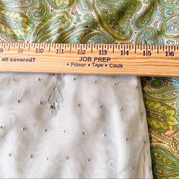 Y2K Anthropologie Fairy Boho Lace Skirt M - Picture 4 of 6